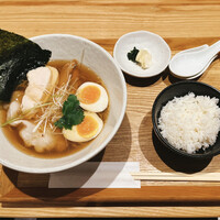 北浜 鳥匠 Ren - 極上・匠ラーメン 1000円