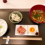 手打そば なか井 - かも汁御膳