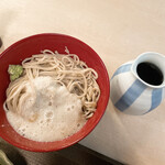 手打そば なか井 - ぶっかけとろろ