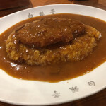 カレー専門店 白銀亭  - 