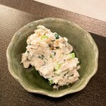 手打そば なか井 - 白和え