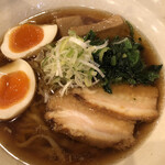 志庵 - 醬油ラーメン