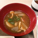 手打そば なか井 - かも汁