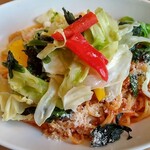 Jori Pasuta - たっぷり野菜の大豆ミートボロネーゼ