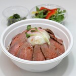 roast beef bowl set