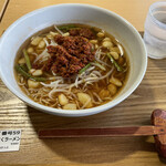 山県ばすけっと - 旨辛にんにくラーメン♡