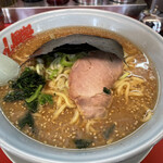 Yamaokaya - 豚骨味噌ラーメン　大盛り