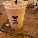 Cafe au lait Tokyo - アイス、オリジナル、ミルク多め、砂糖普通