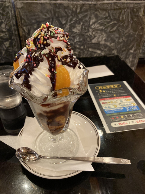 激レア　サンガッツ本舗　百鬼夜行　松茸師匠ナイスミドル 黒✖️ブルー水玉 ミカド - 錦糸町/喫茶店 | 食べログ