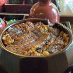 あつた蓬莱軒 本店 - 一半ひつまぶし