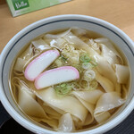 おかだうどん - きしめん定食　¥600(税込)