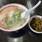 長浜ラーメン　福重家 - 