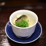 鳥田中 - 三陸産鮑出汁の鶏粥