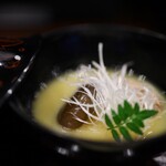 鳥田中 - 白味噌仕立ての黒さつま鶏のスープ