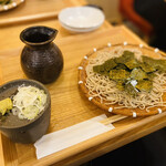 Ishiusubiki Soba Ishiraku - のりかけ蕎麦