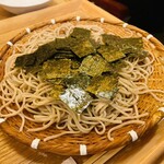 Ishiusubiki Soba Ishiraku - のりかけ蕎麦