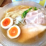 麺屋 春花 - 初夏限定　冷やし鯖醤油麺