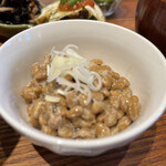 ちとふなごはん玄 - 納豆長ねぎ入り