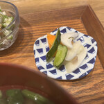 ちとふなごはん玄 - 浅漬け