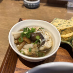 ちとふなごはん玄 - がんものきのこ煮