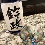 寿司・割烹 鈴政 - 【日本酒】