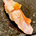 寿司・割烹 鈴政 - 【金目鯛】