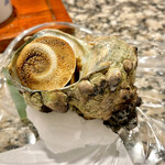 寿司・割烹 鈴政 - 【サザエの壺焼き】