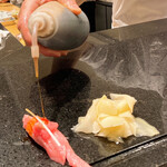 寿司・割烹 鈴政 東京麹町店 - 【大トロ】