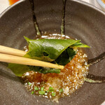 寿司・割烹 鈴政 - 【ワカメ専用ダレ】