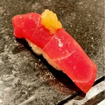 寿司・割烹 鈴政 - 【漬けマグロ】