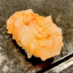寿司・割烹 鈴政 - 【甘海老】