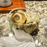 寿司・割烹 鈴政 - 【サザエの壺焼き】