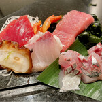 寿司・割烹 鈴政 - 【お造り】