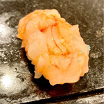 寿司・割烹 鈴政 - 【甘海老】