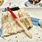 寿司・割烹 鈴政 - 【穴子の白焼き】