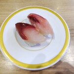 Kappa Sushi - はまち　110円