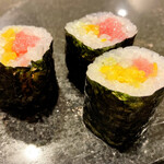 寿司・割烹 鈴政 - 【トロたく】