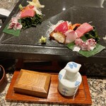 寿司・割烹 鈴政 - 【お造り】