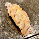 寿司・割烹 鈴政 - 【生シャコ】