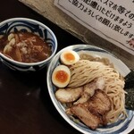 づゅる麺 池田 - つけ麺DX(中盛)