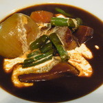 明ごころ本店　洋食店 - タンシチュー