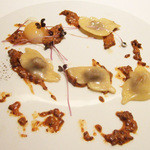 フロリレージュ - 仏産 鶉胸肉のラヴィオリ