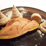 フロリレージュ - フォアグラとメレンゲのコントラスト