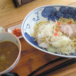 大文字 - カレーつけ麺1100円