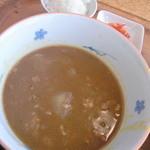 大文字 - 濃厚カレーつけスープ