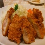 とんかつおおみや - チキンカツ