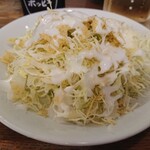 中央酒場 - ポテチキャベツ（350円）