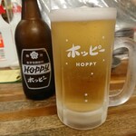 中央酒場 - ホッピー（500円）