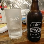 中央酒場 - この焼酎の量が、「横須賀割り」だっ！
