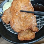 伝説のすた丼屋 - しっかりとした味付けでした